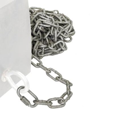 15' galvanized steel chain