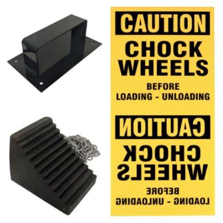 Wheel chock package